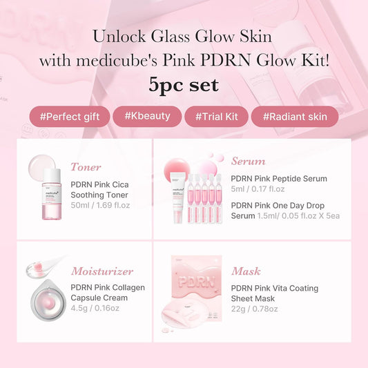 Medicube Salmon DNA PDRN Trial Kit