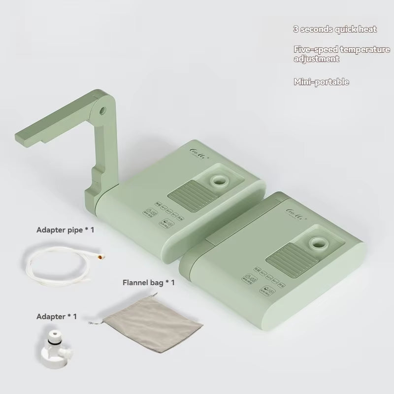 Instant Hot Water Dispenser Desktop Small Water Dispenser Water Dispenser Desktop Dormitory Travel Portable Hot Water