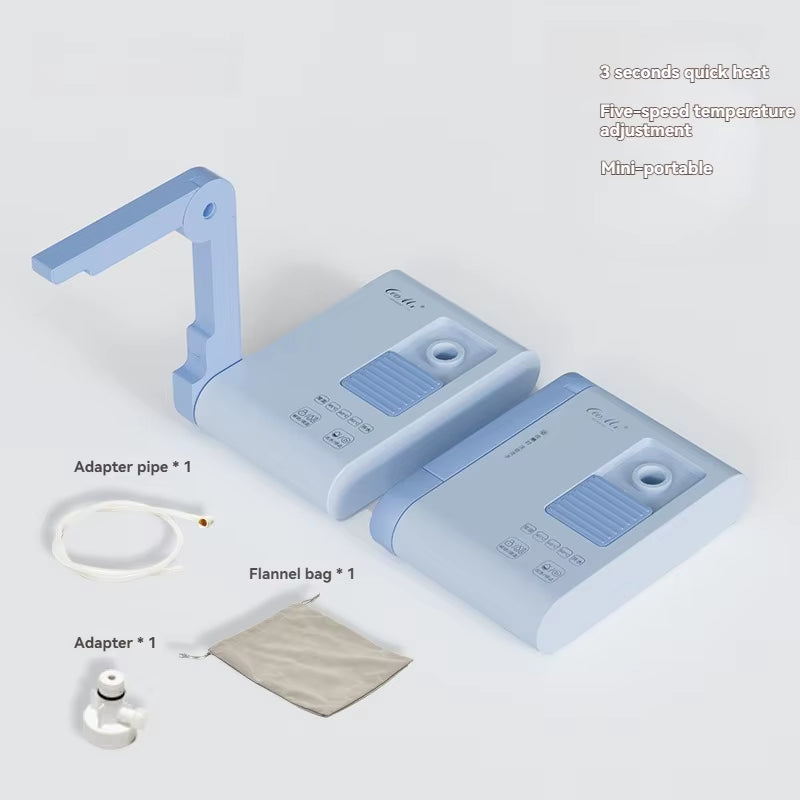 Instant Hot Water Dispenser Desktop Small Water Dispenser Water Dispenser Desktop Dormitory Travel Portable Hot Water