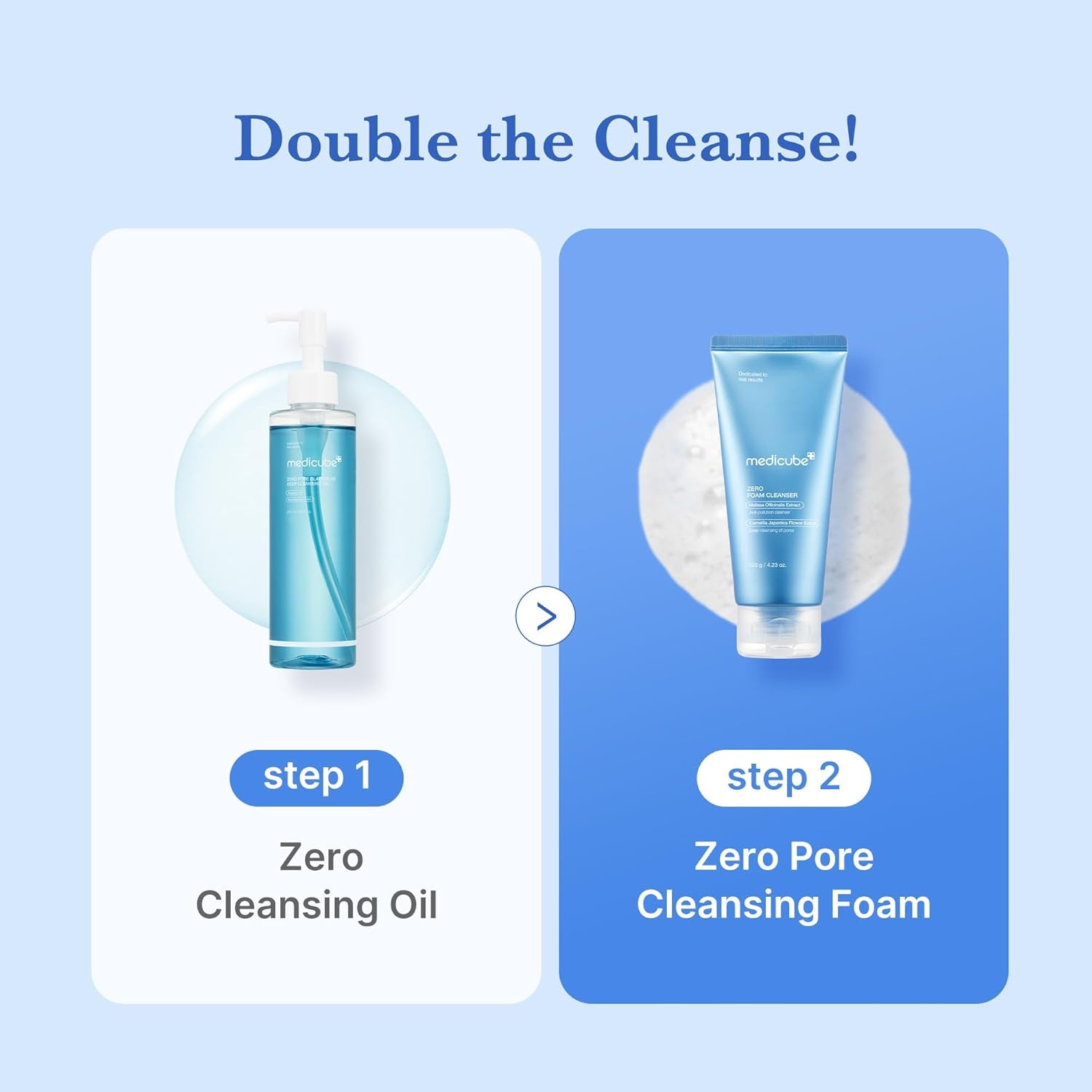 Medicube Zero Foam Cleanser for Sensitive Skin