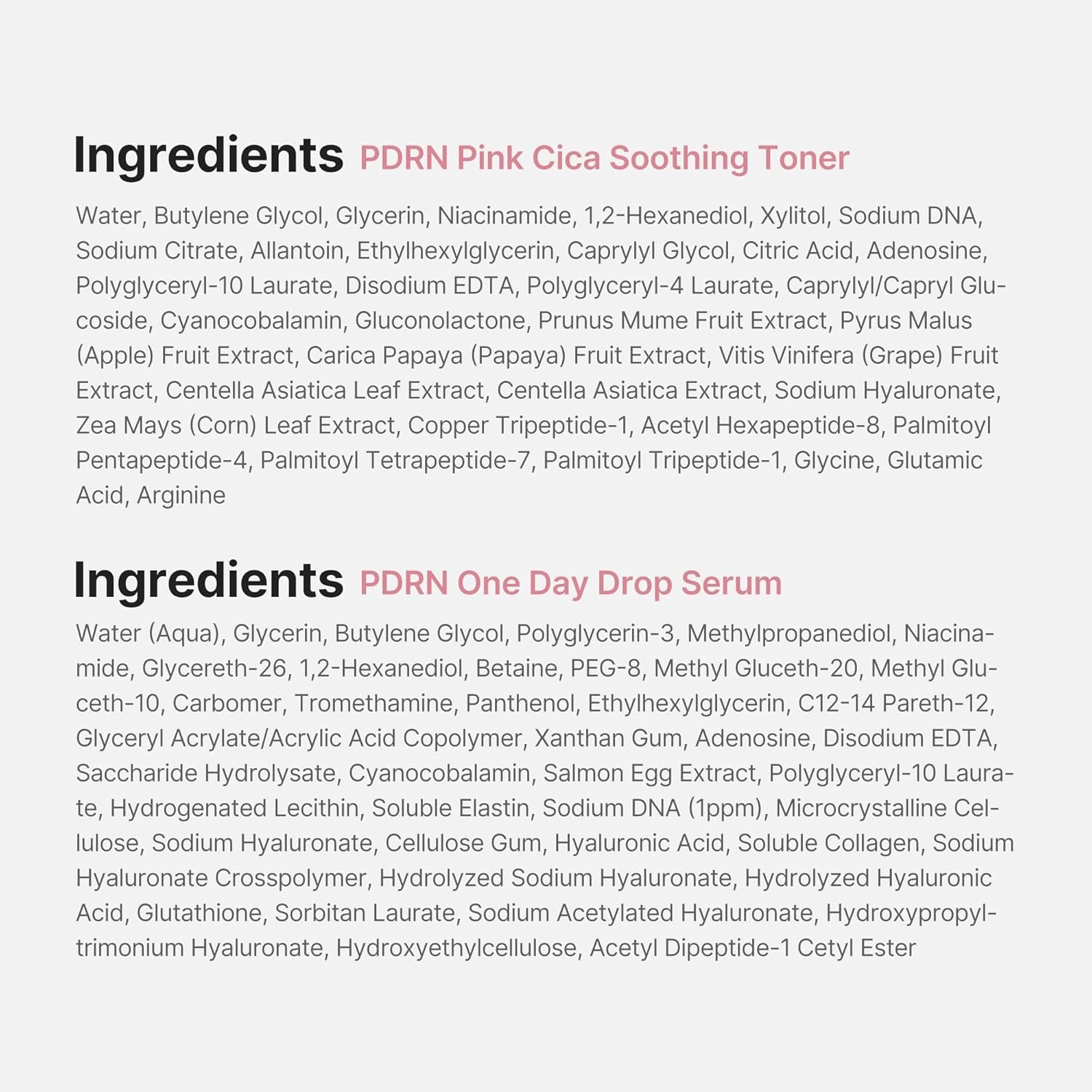 Medicube Salmon DNA PDRN Trial Kit