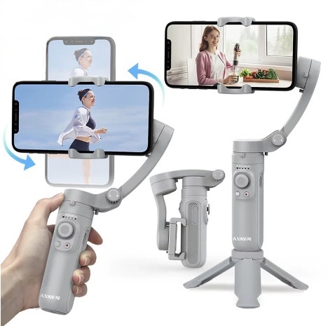 3-Axis Gimbal Handheld Self Stabilizer Tripod