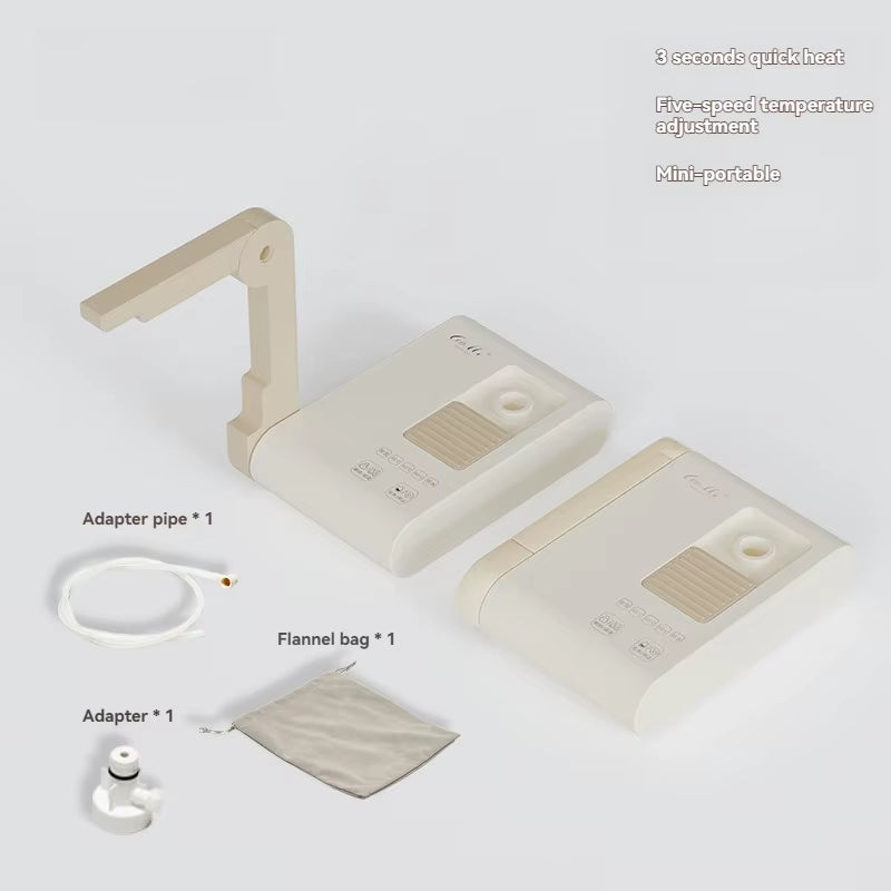 Instant Hot Water Dispenser Desktop Small Water Dispenser Water Dispenser Desktop Dormitory Travel Portable Hot Water