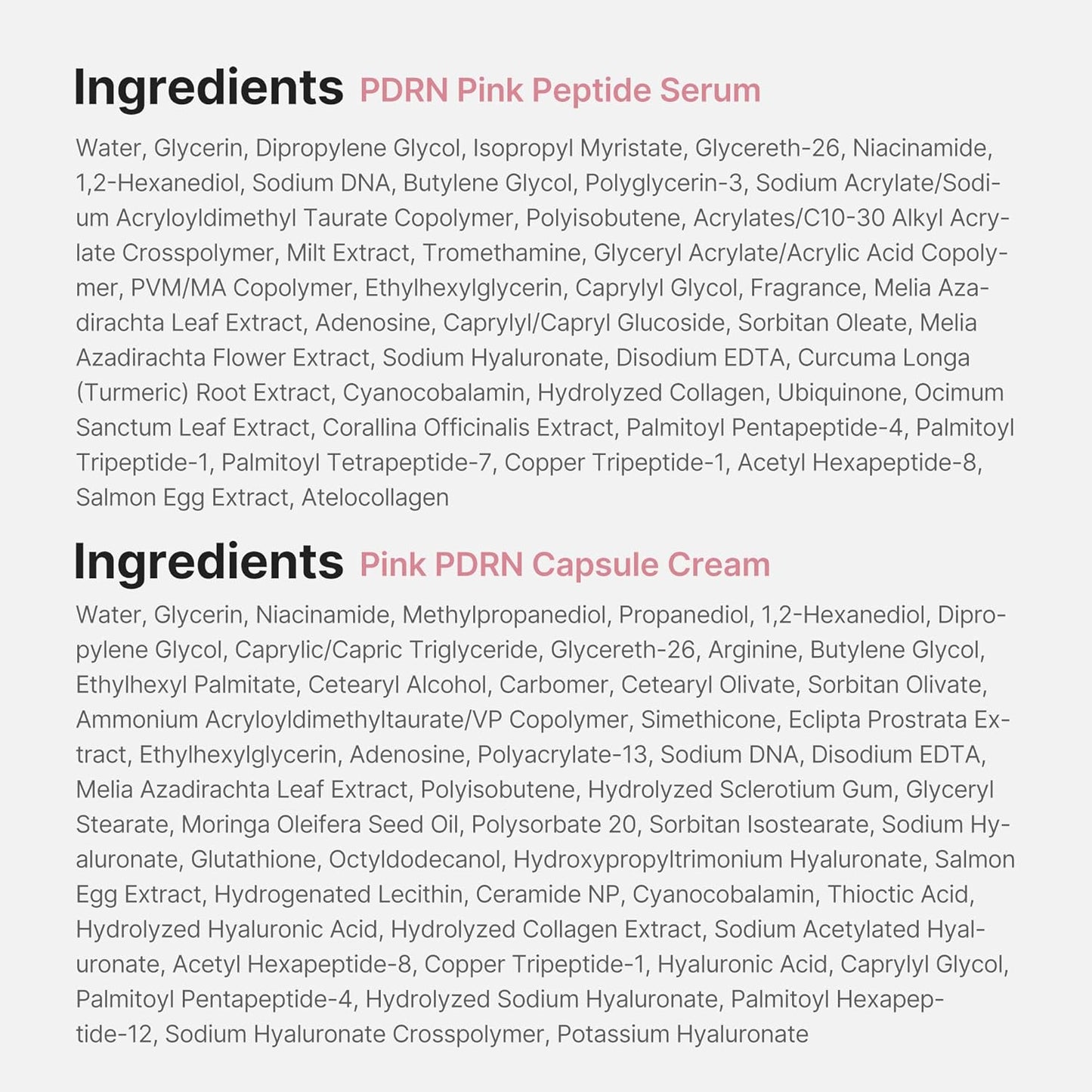 Medicube Salmon DNA PDRN Trial Kit