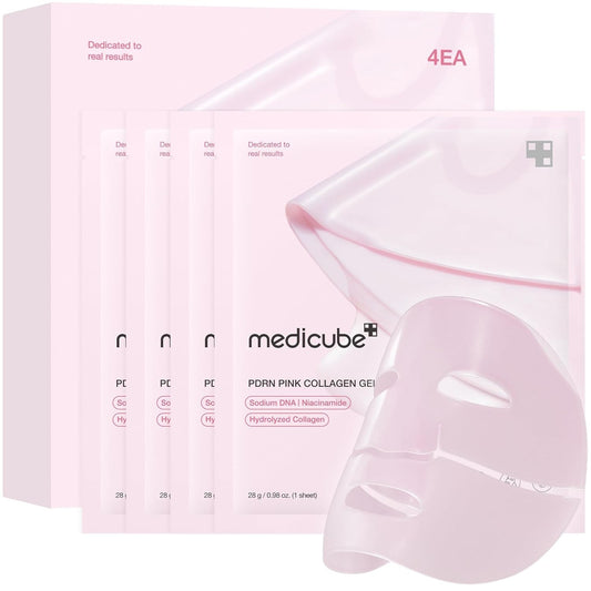 Medicube Salmon DNA PDRN Pink Collagen Jelly Gel Mask | Overnight Face Mask 