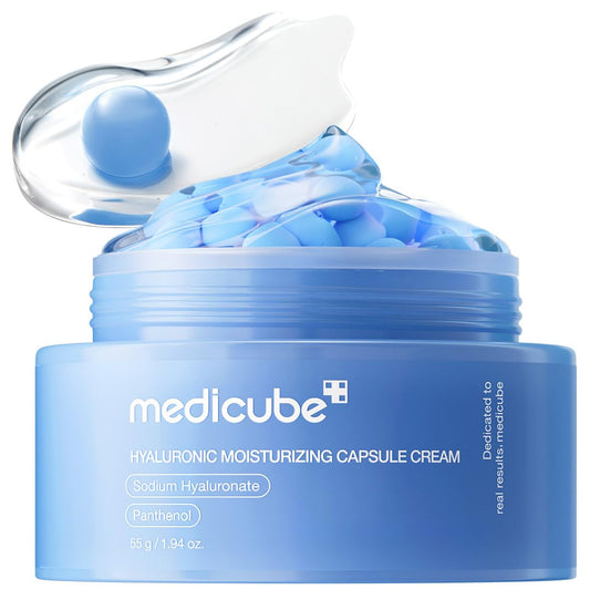 Hyaluronic Acid Capsule Cream 120H Long-Lasting Hydration