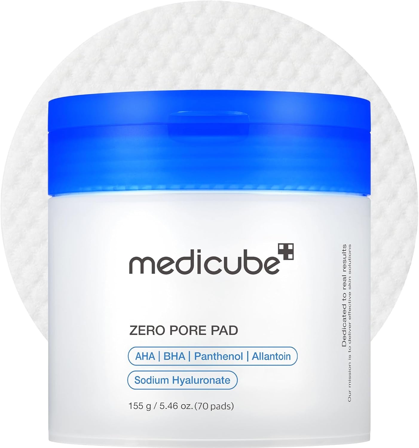 Medicube Toner Zero Pore Pad 2.0 Dual-Textured Facial Pads