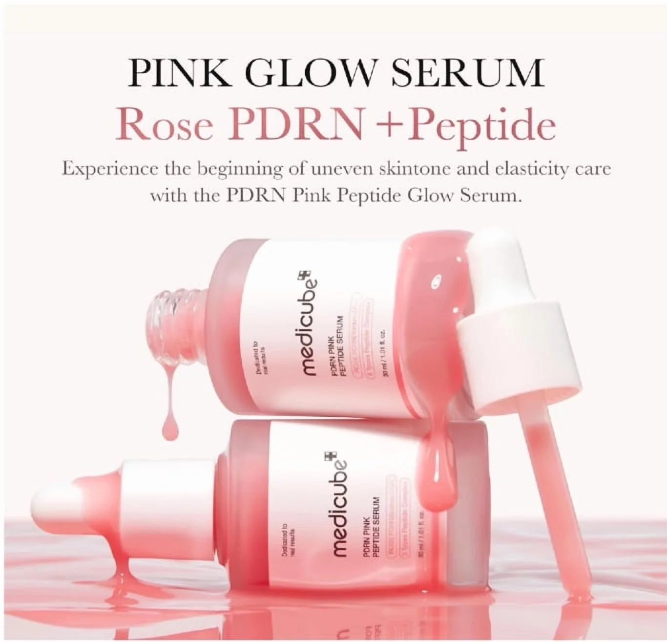 - PDRN Pink Peptide Serum (30Ml)