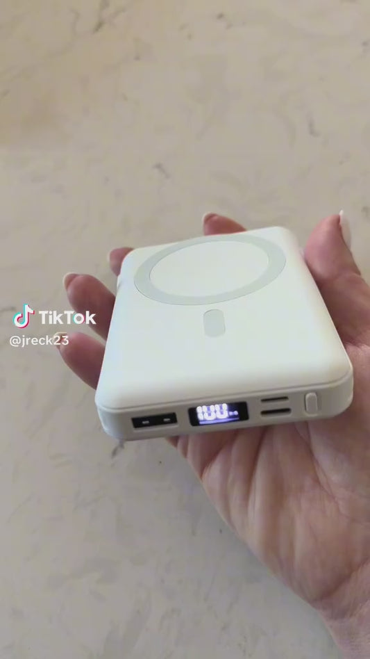 Power Bank Magnetic Portable Wireless Fast charger