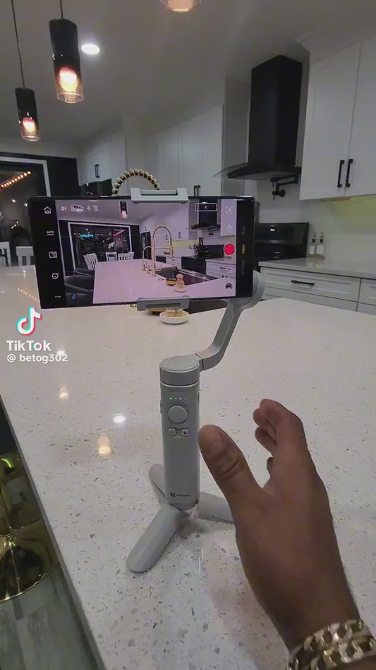 3-Axis Gimbal Handheld Self Stabilizer Tripod