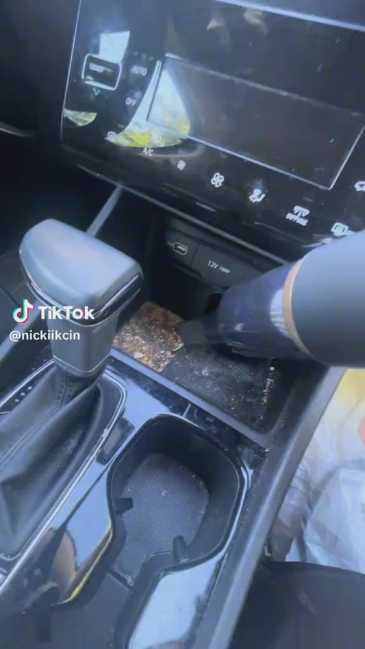 Fuduoo Mini Car Cleaner Cordless Handheld Vacuum