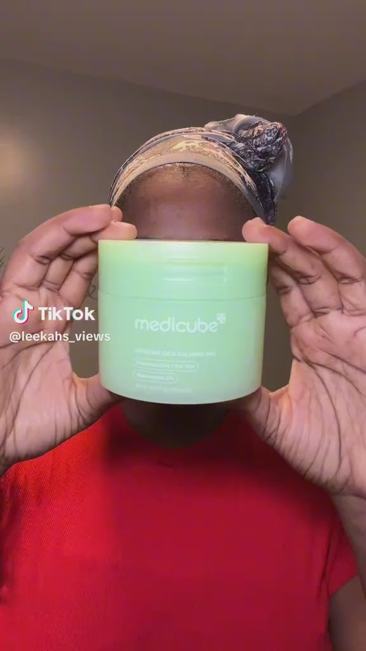 Exosome CICA Tea Tree Calming Toner Pads for Sensitive Skin