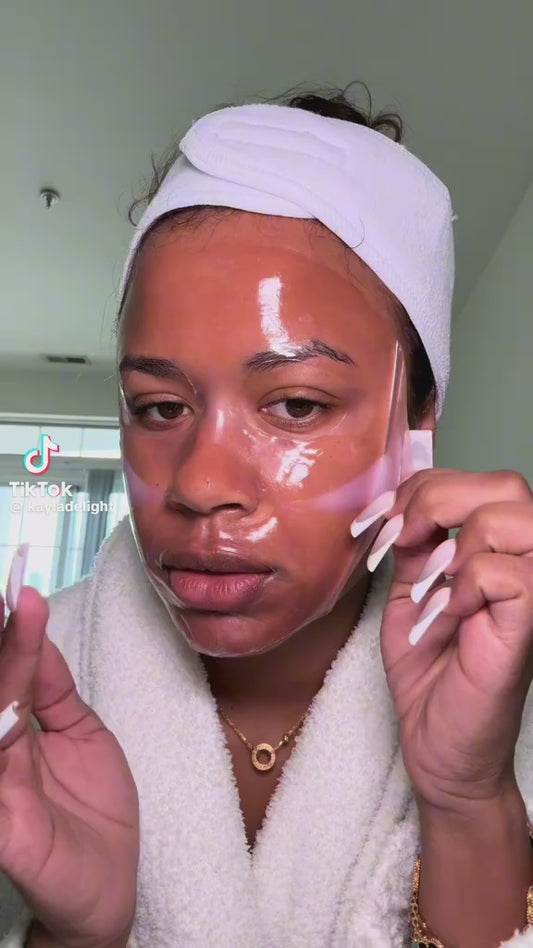 Medicube Salmon DNA PDRN Pink Collagen Jelly Gel Mask | Overnight Face Mask